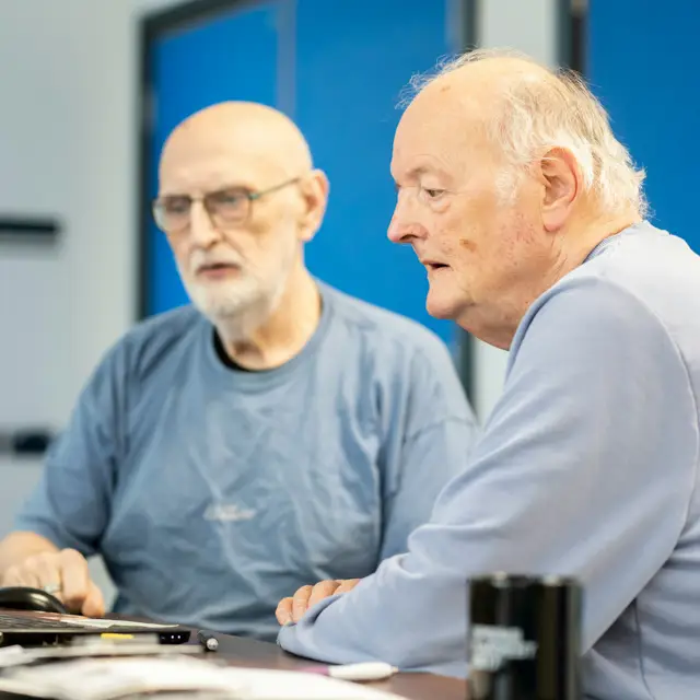 Coaching für Rentner in Berlin Baumschulenweg